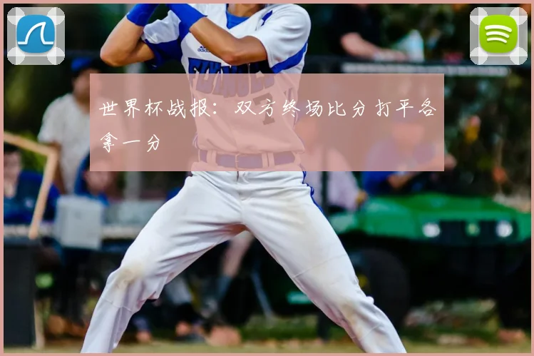 世界杯战报:双方终场比分打平各拿一分