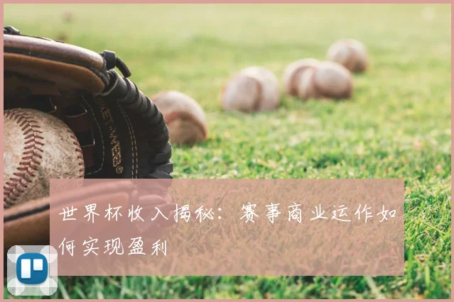 世界杯收入揭秘：赛事商业运作如何实现盈利