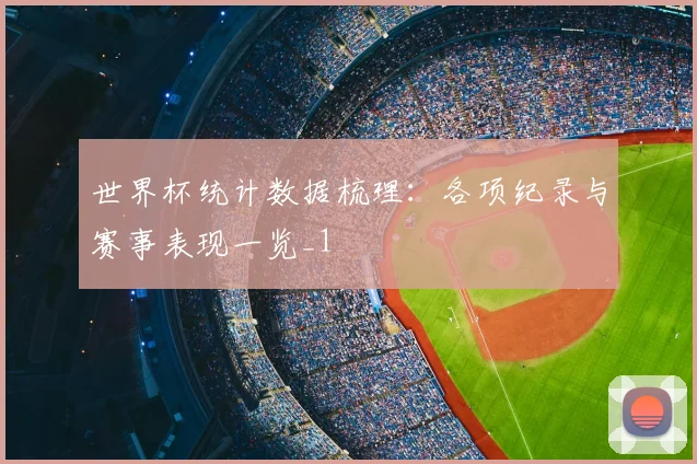 世界杯统计数据梳理：各项纪录与赛事表现一览_1