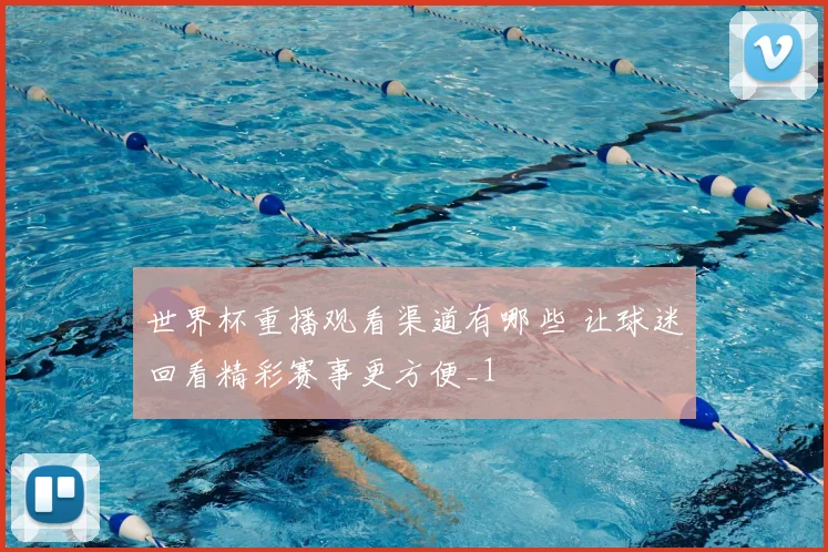 世界杯重播观看渠道有哪些 让球迷回看精彩赛事更方便_1